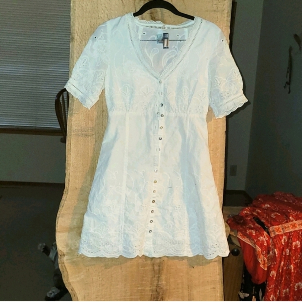 SPELL Damsel Lace Playdress